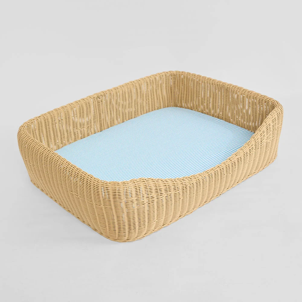 Rattan Pet Bed