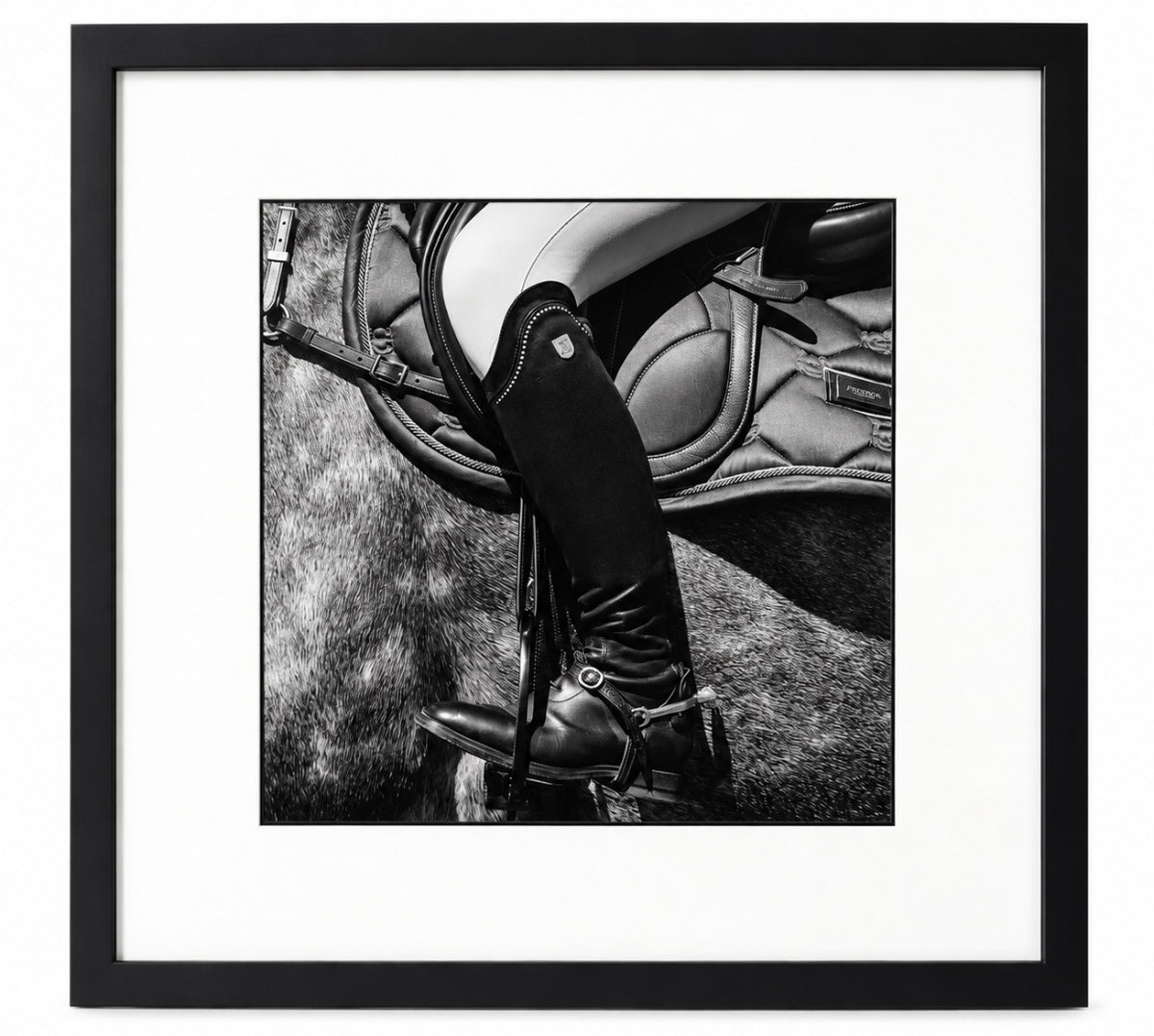 Riders Boot II by Sue Olliver