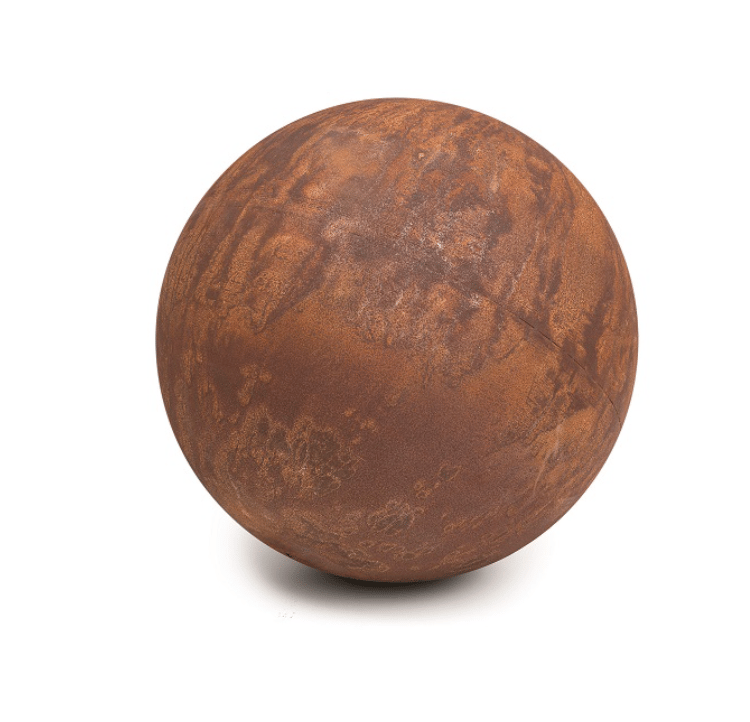 Corten Garden Sphere Collection