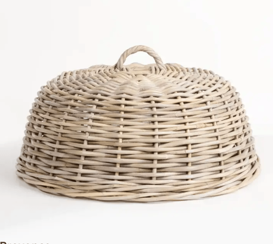 Rattan Food Cloche