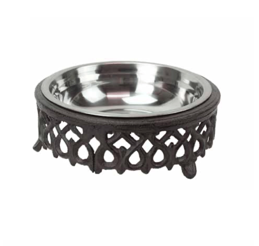 Cast Iron Dog Bowl