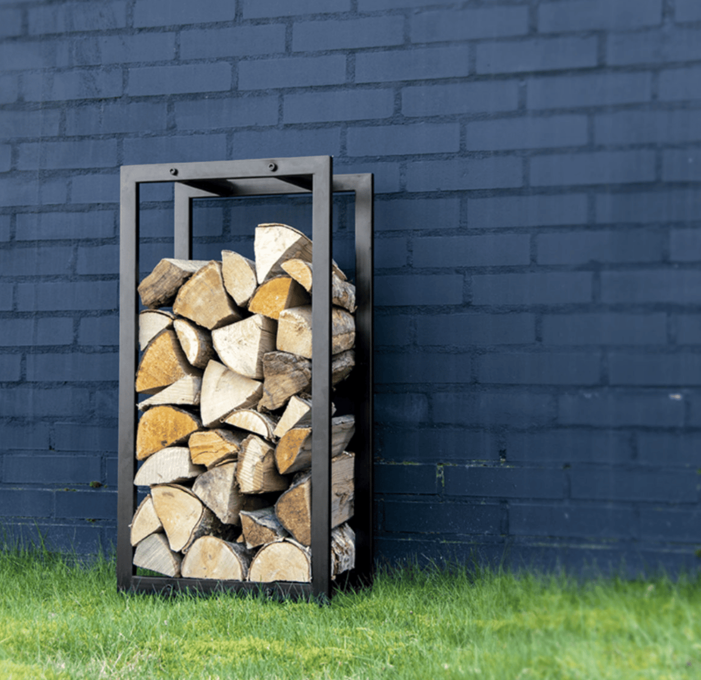 Iron Log Stand