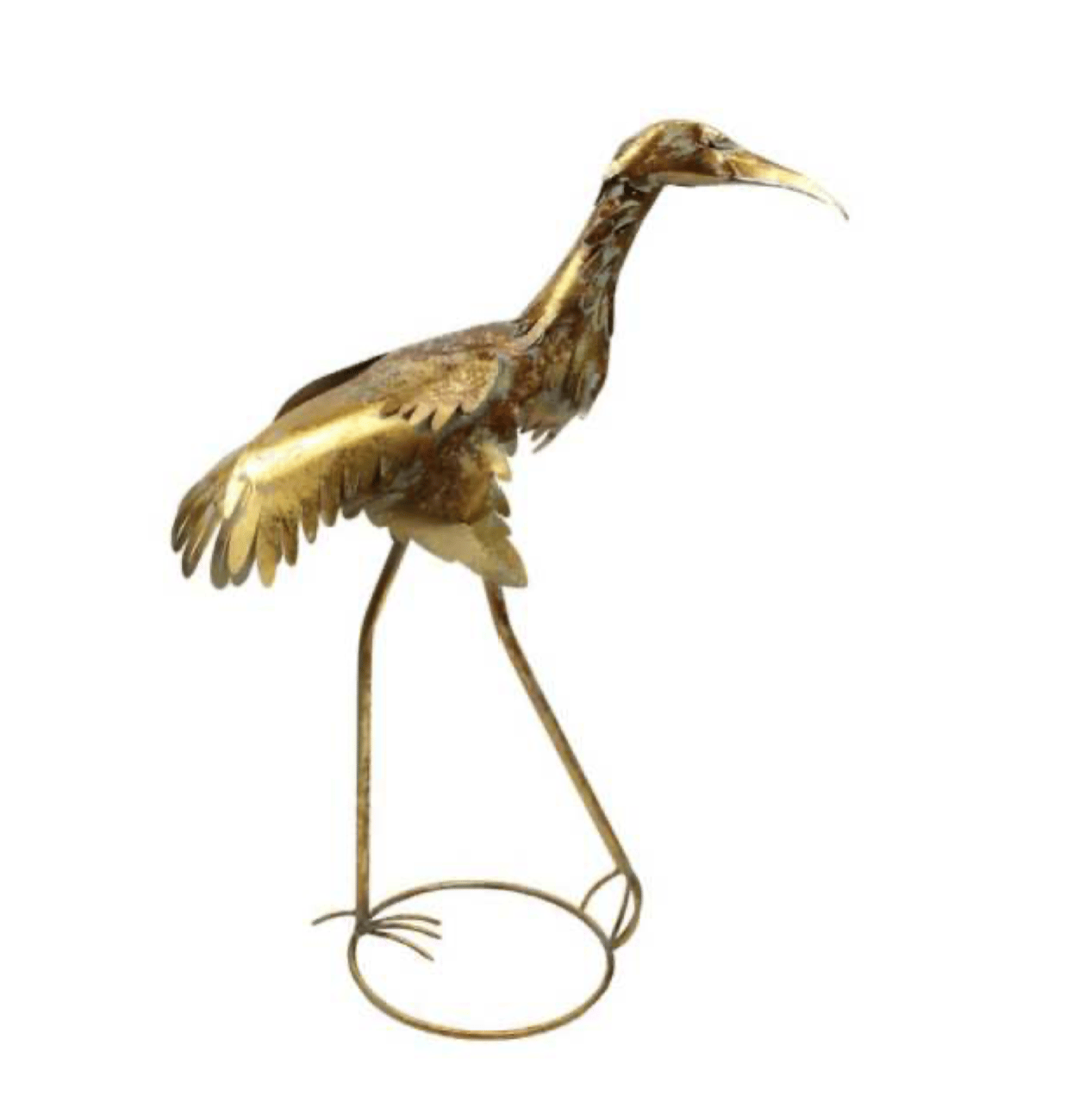Striding Brolga Sculpture