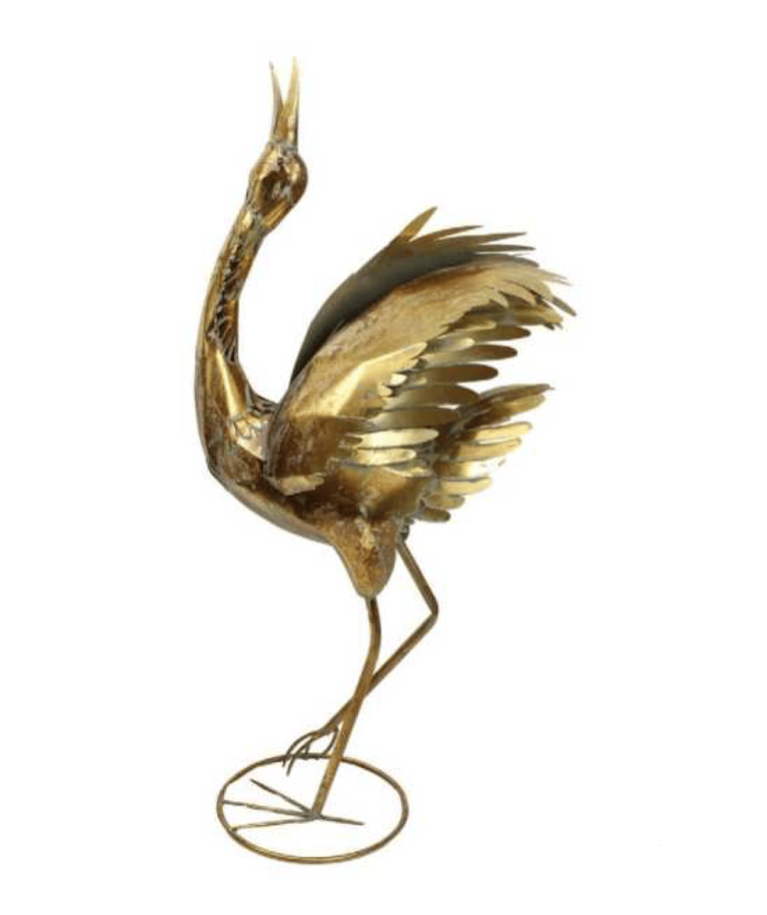Dancing Brolga Sculpture