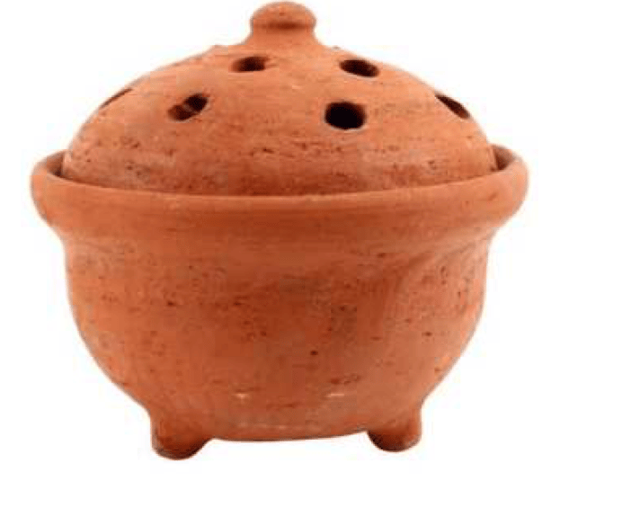 Harolds Signature Mosquito Coil Pot - Natural