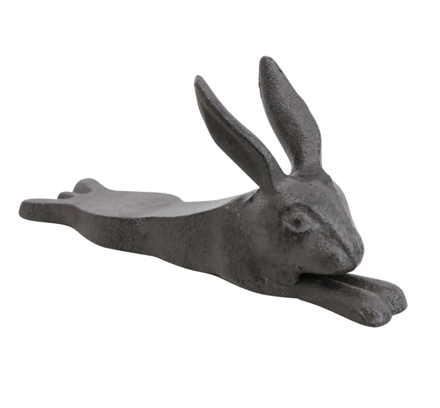 Laying Rabbit Doorstop