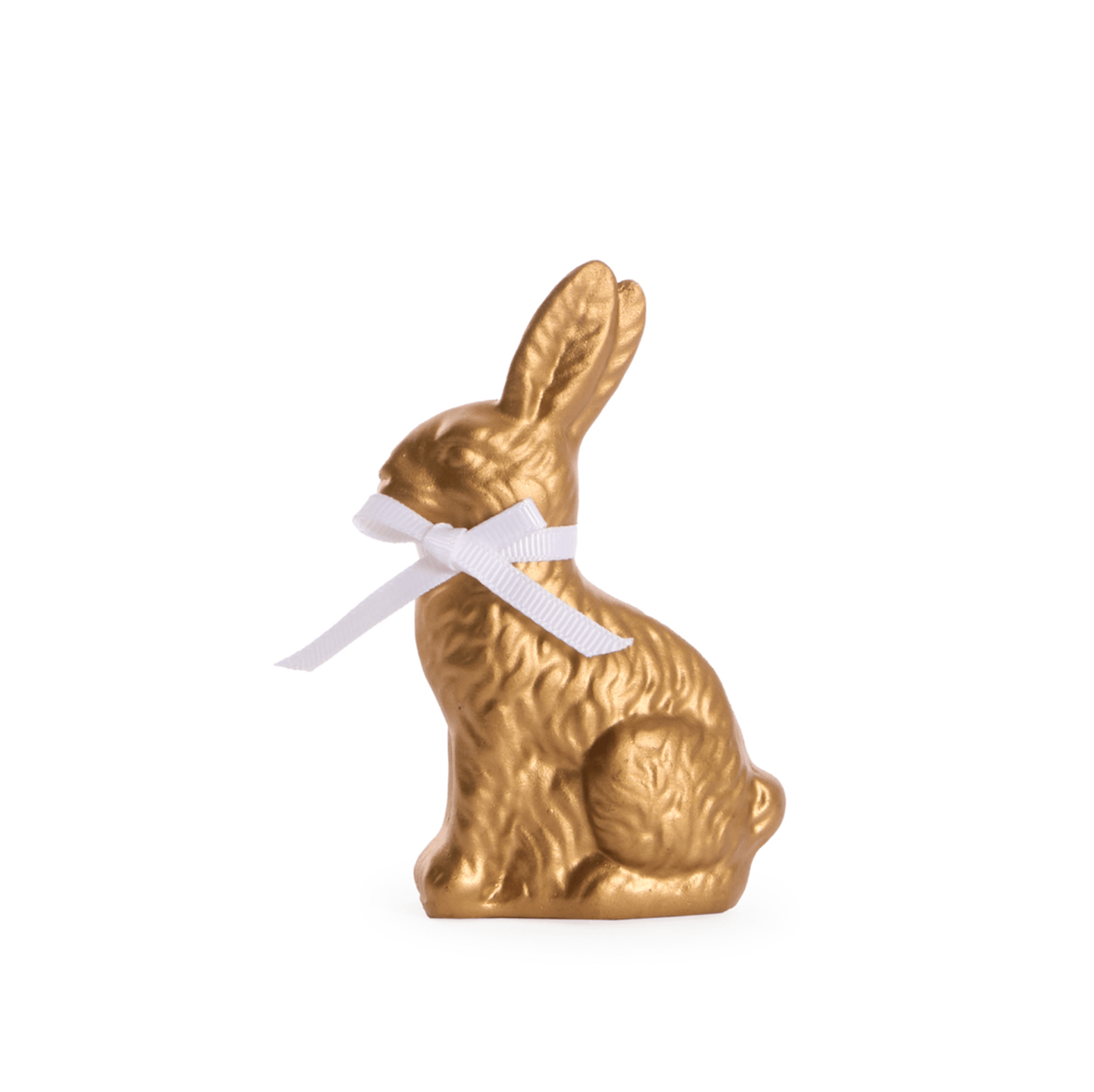 Ribboned Rabbit - Gold