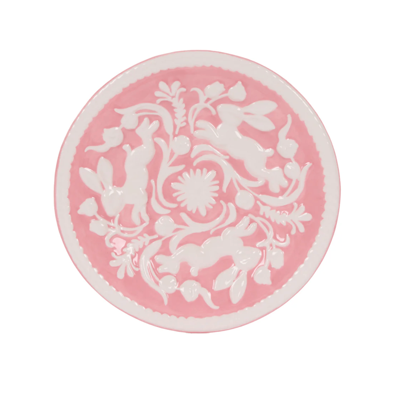 Lapin Plate - Pink