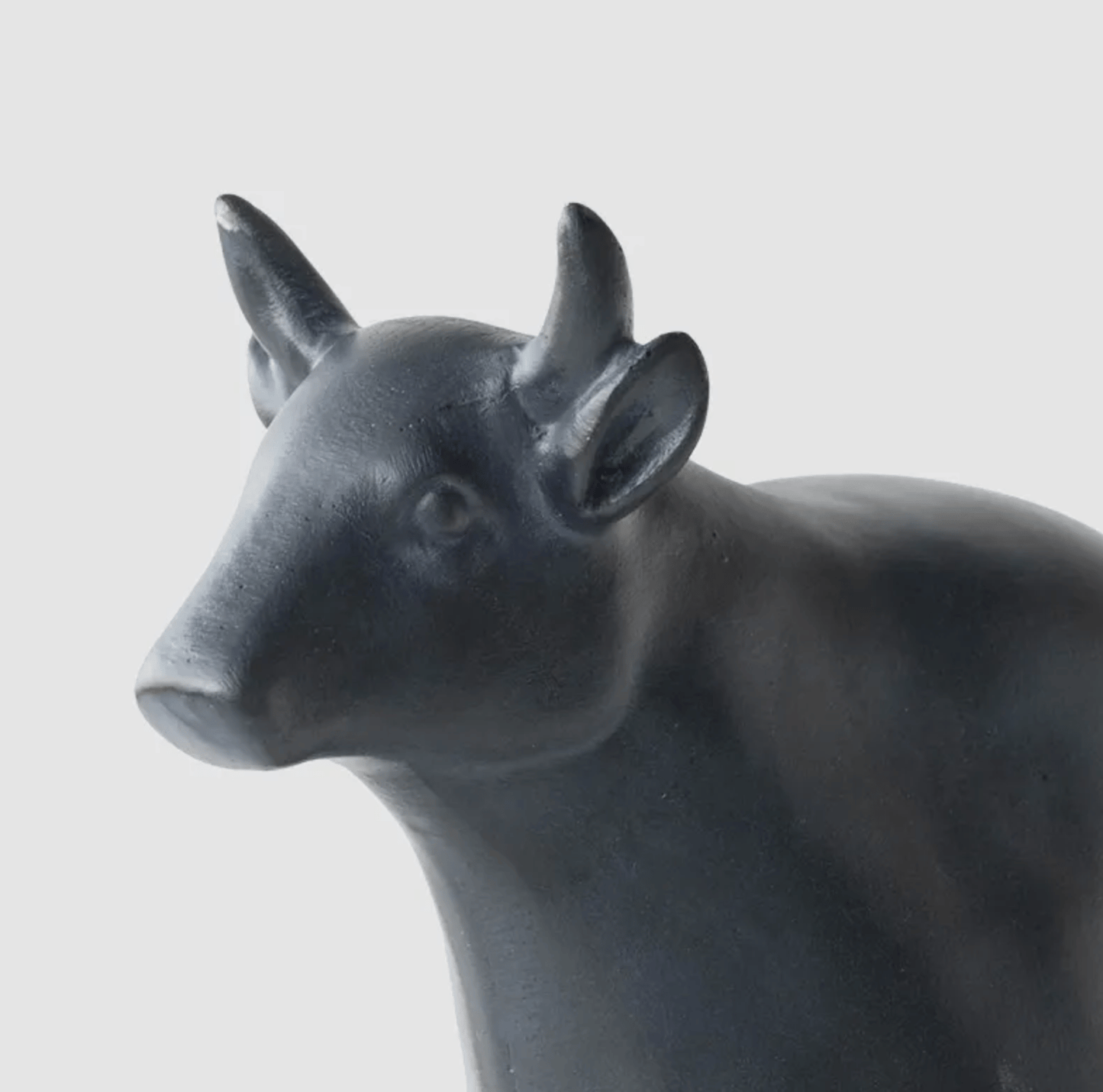Friesian Cow Sculpture