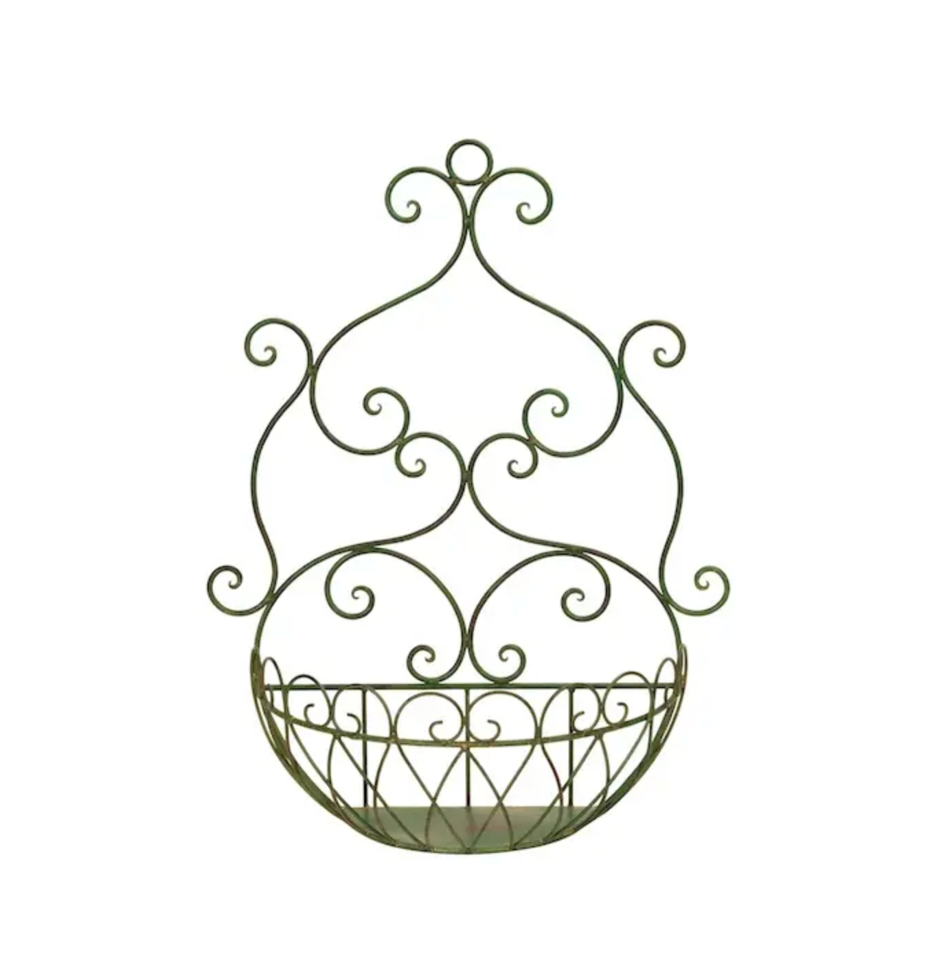 Florentine Wall Basket