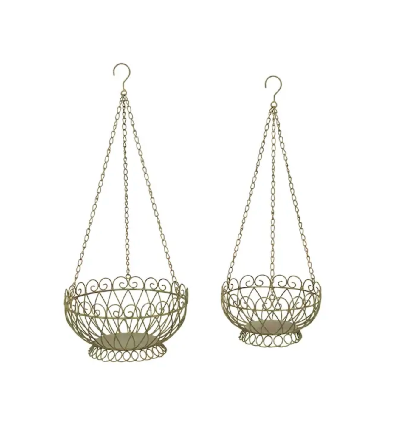 Florentine Hanging Basket Set