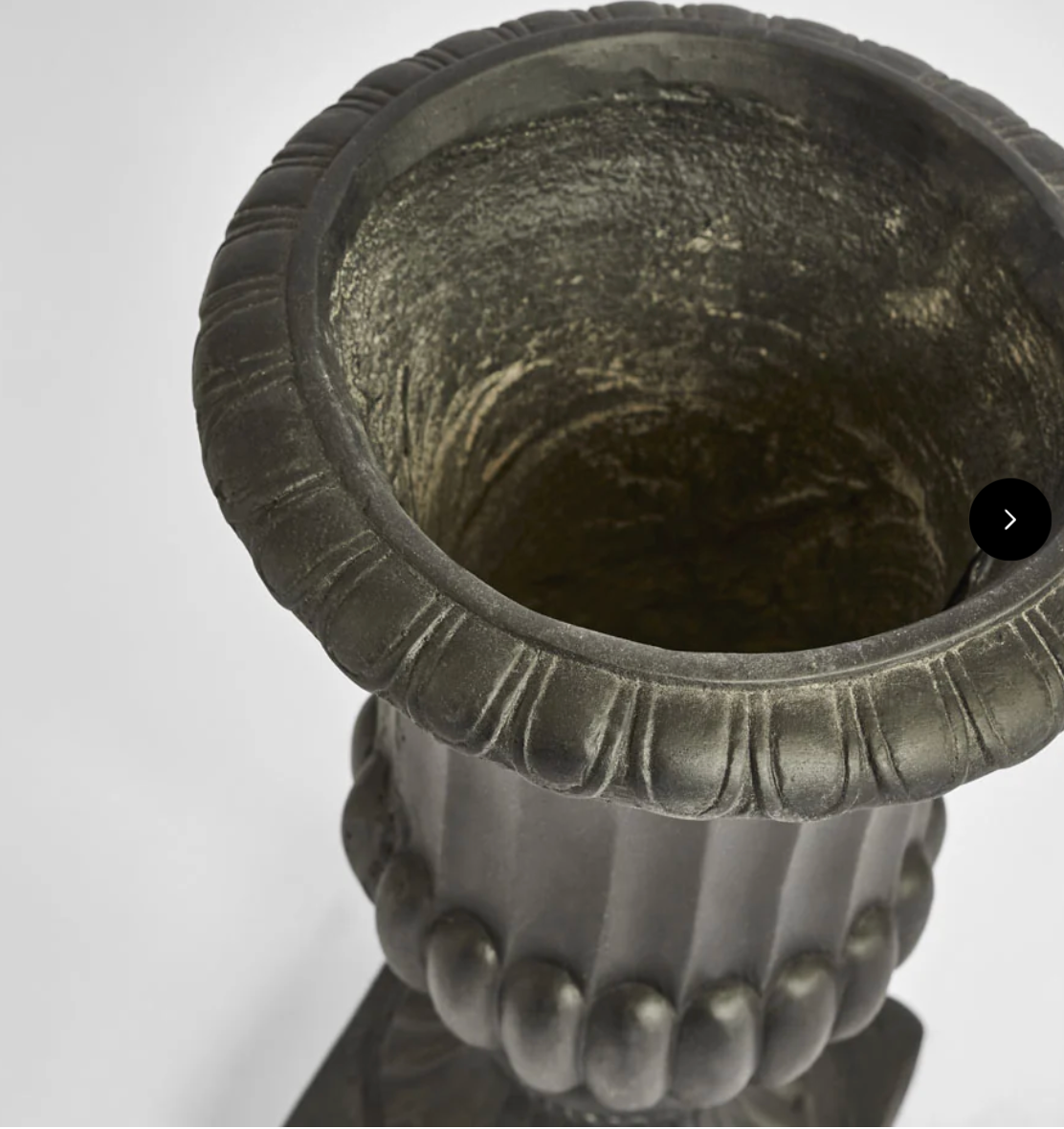 Classic Black Urn Tall