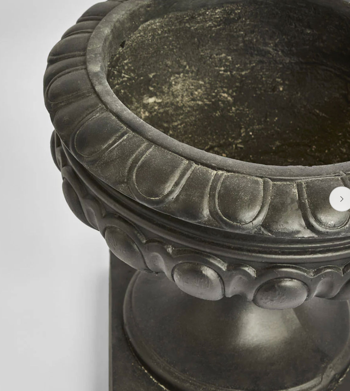 Classic Black Urn Wide