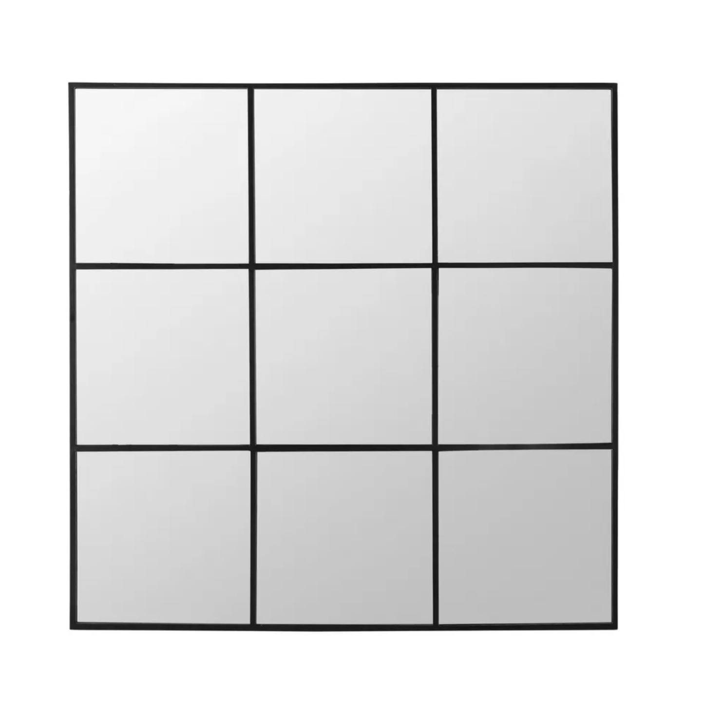 Outdoor Square Metal Mirror