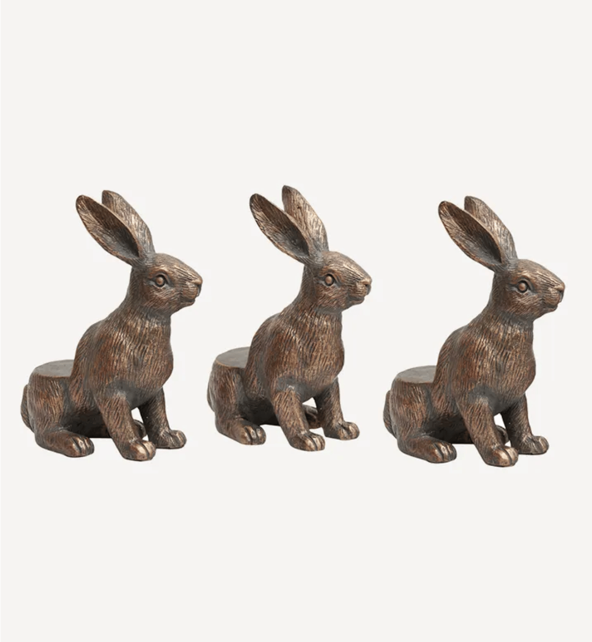 Rabbit Pot Feet - Set of Three