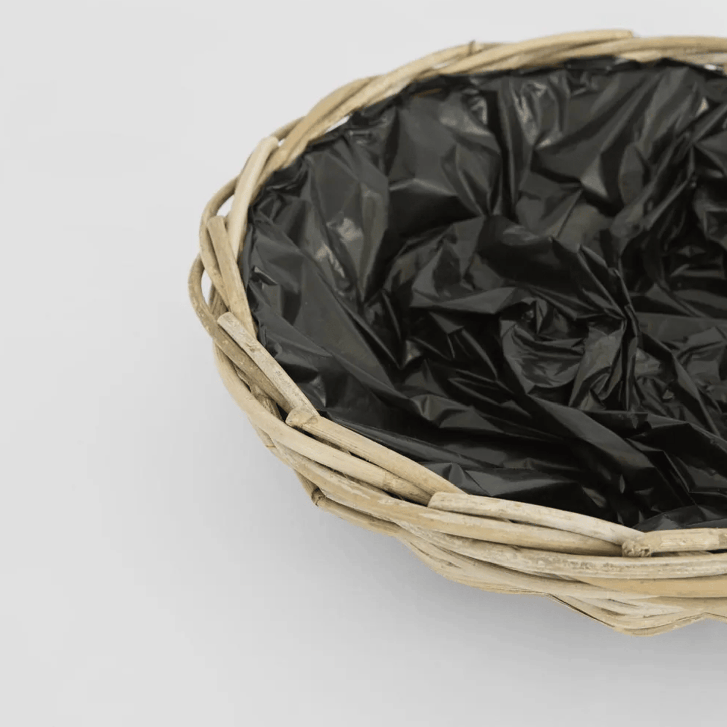 Harolds Signature Rattan Planting Bowl