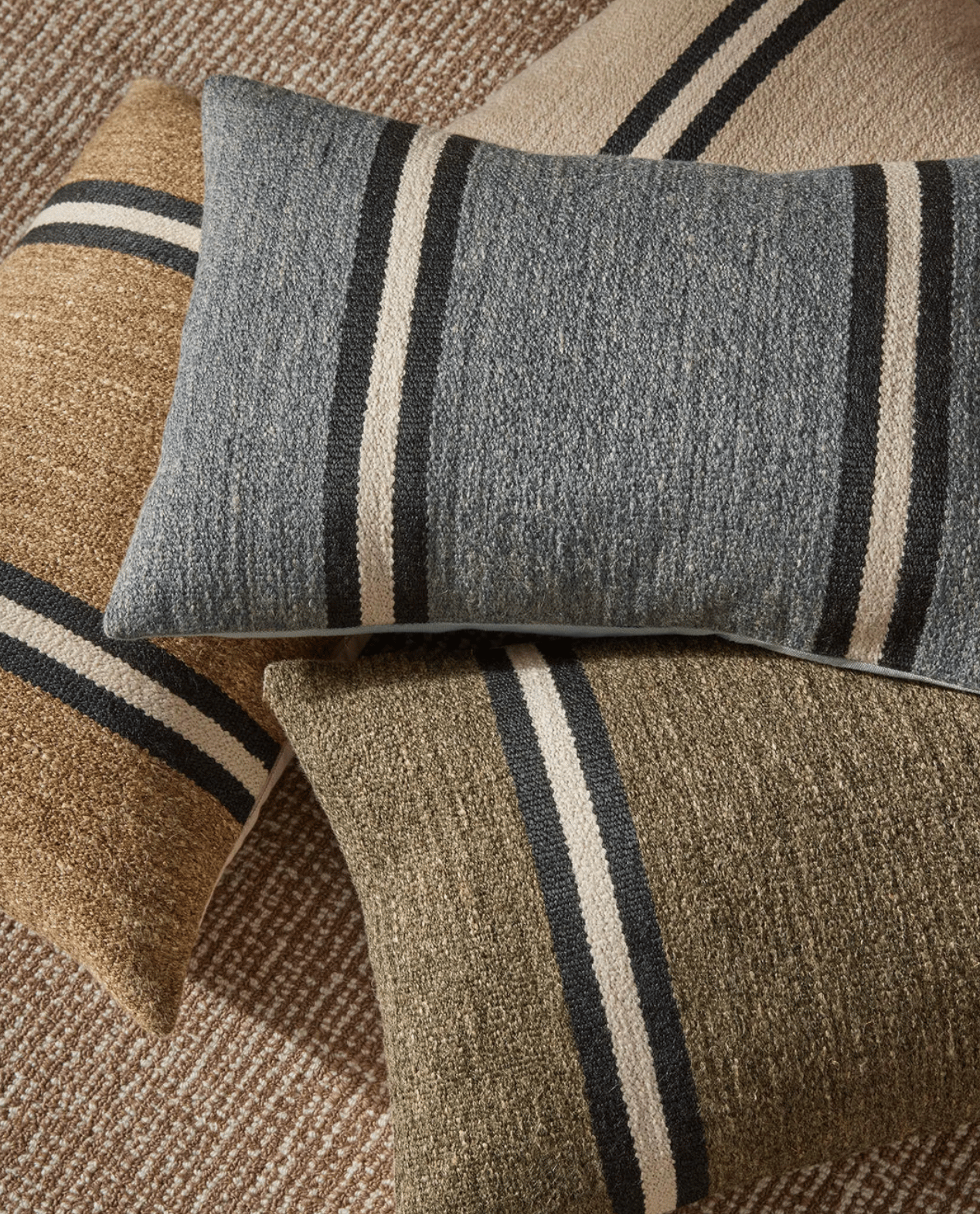 Forest Stripe Cushion