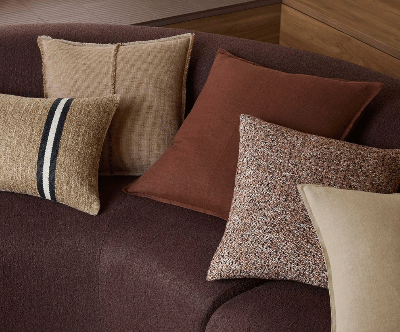 Desert Stripe Cushion