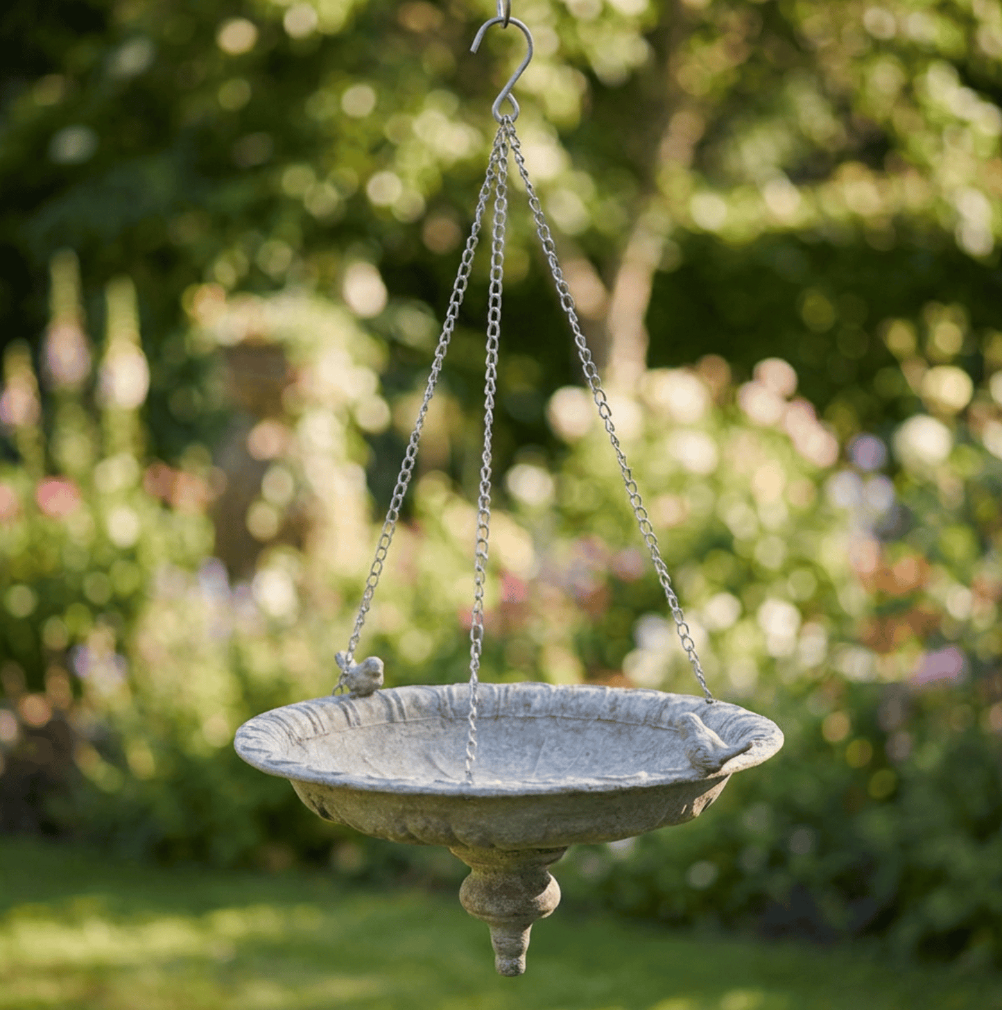 Hanging Bird Feeder - Weathered