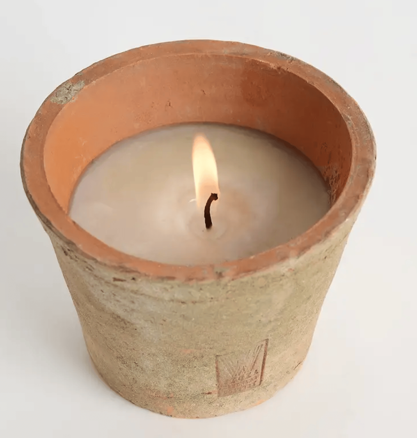 Terracotta Citronella Candle