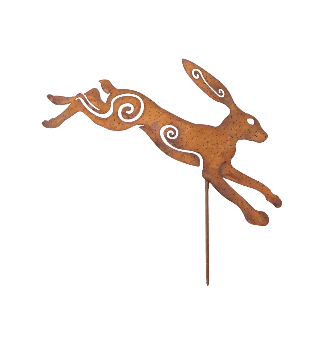 Leaping Hare Garden Spike