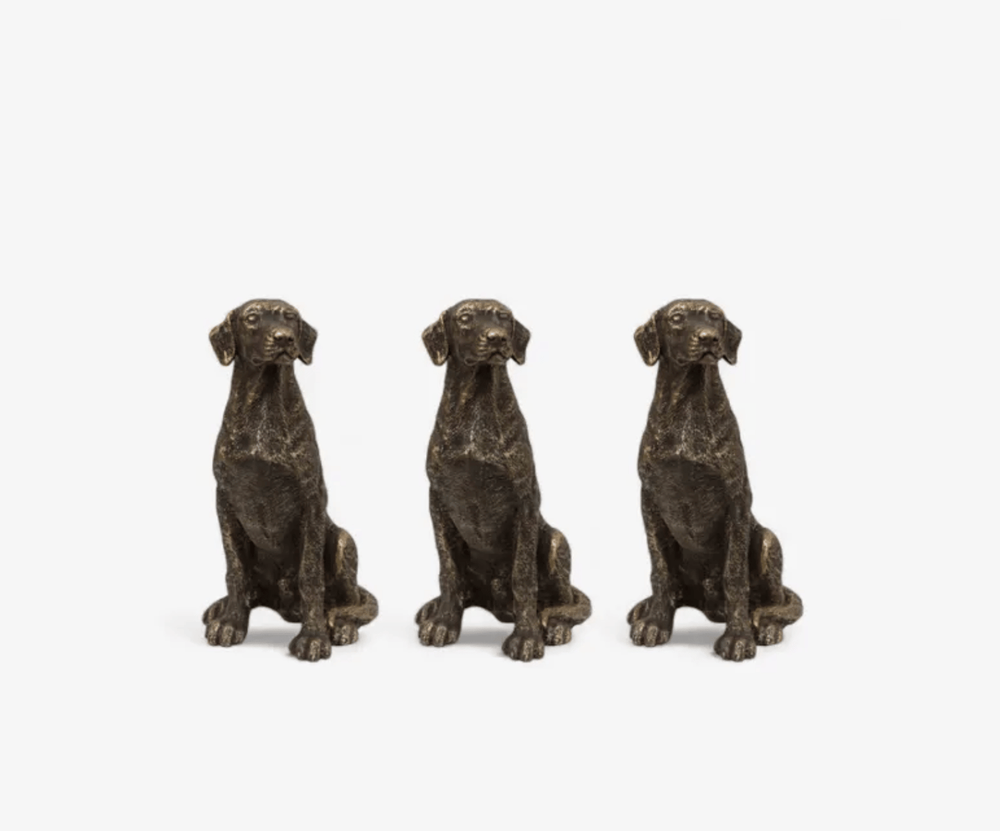 Country Retriever Pot Trio