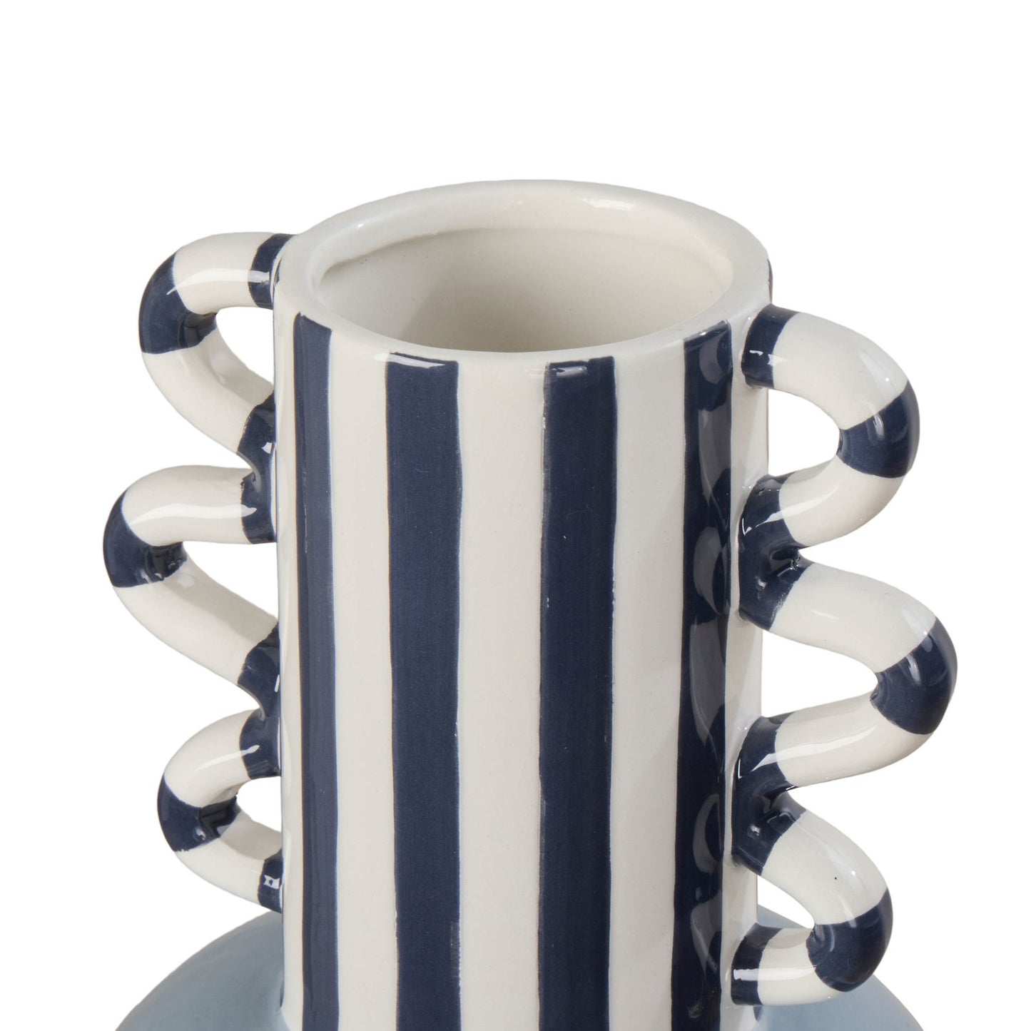 Harper Stripe Vase - Small