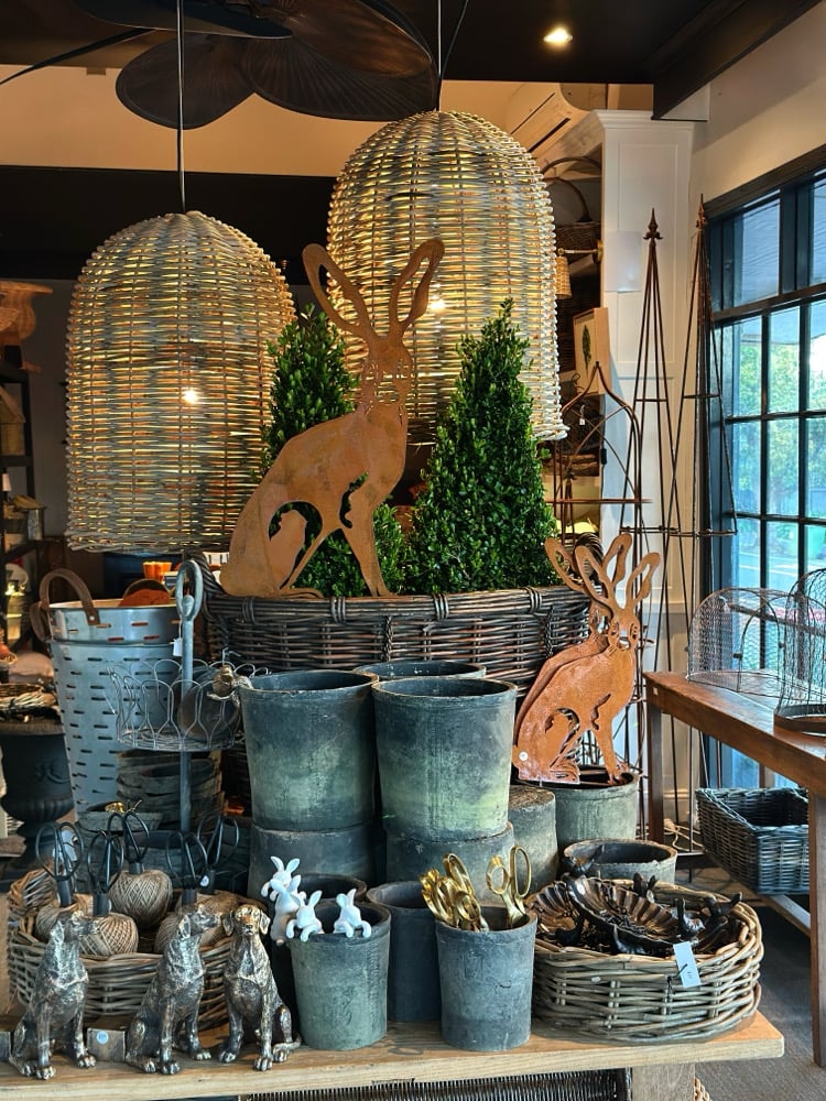 Rattan Bell Pendant Light