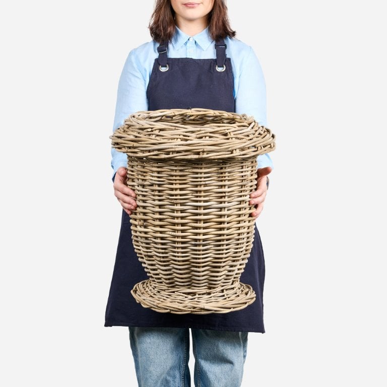 Parterre Rattan Basket