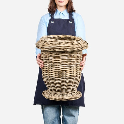 Parterre Rattan Basket