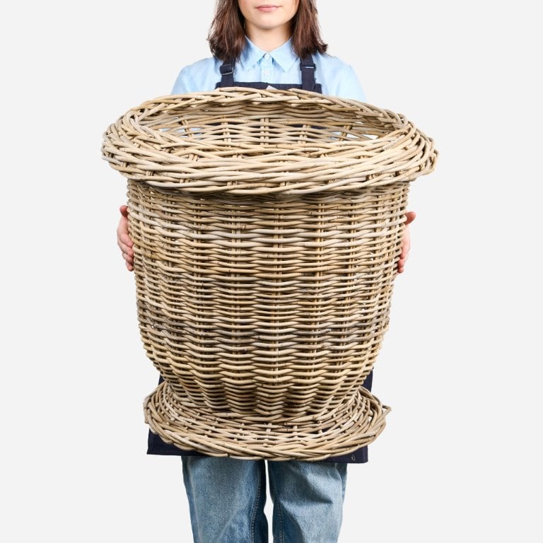 Parterre Rattan Basket