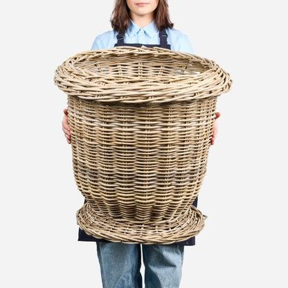 Parterre Rattan Basket