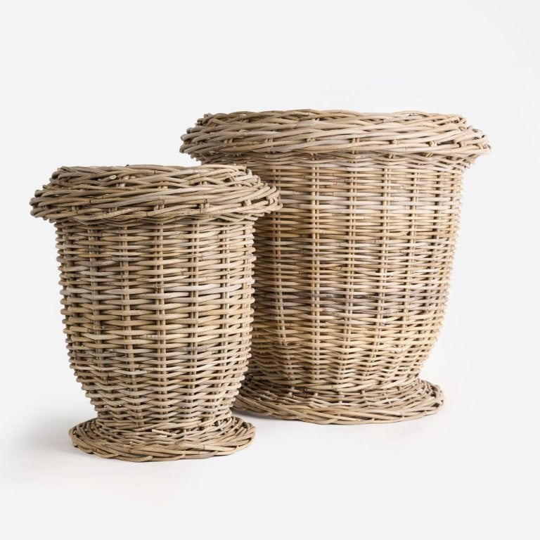 Parterre Rattan Basket