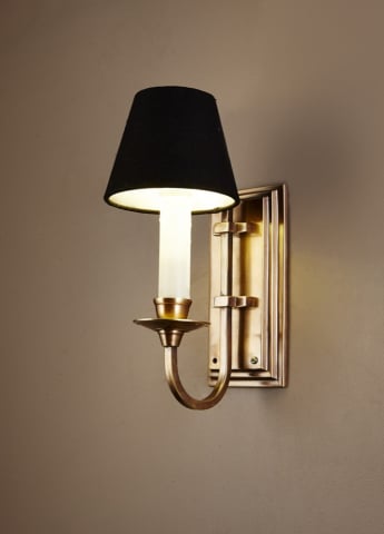 Harolds Signature Brass Wall Sconce