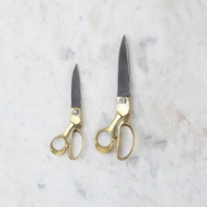 Harolds Signature Brass Scissors