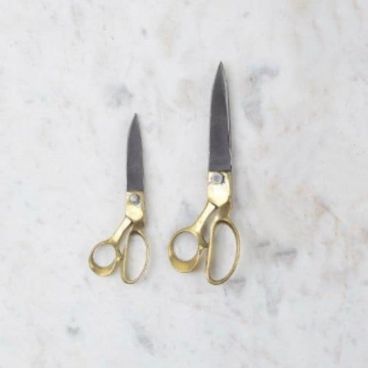 Harolds Signature Brass Scissors