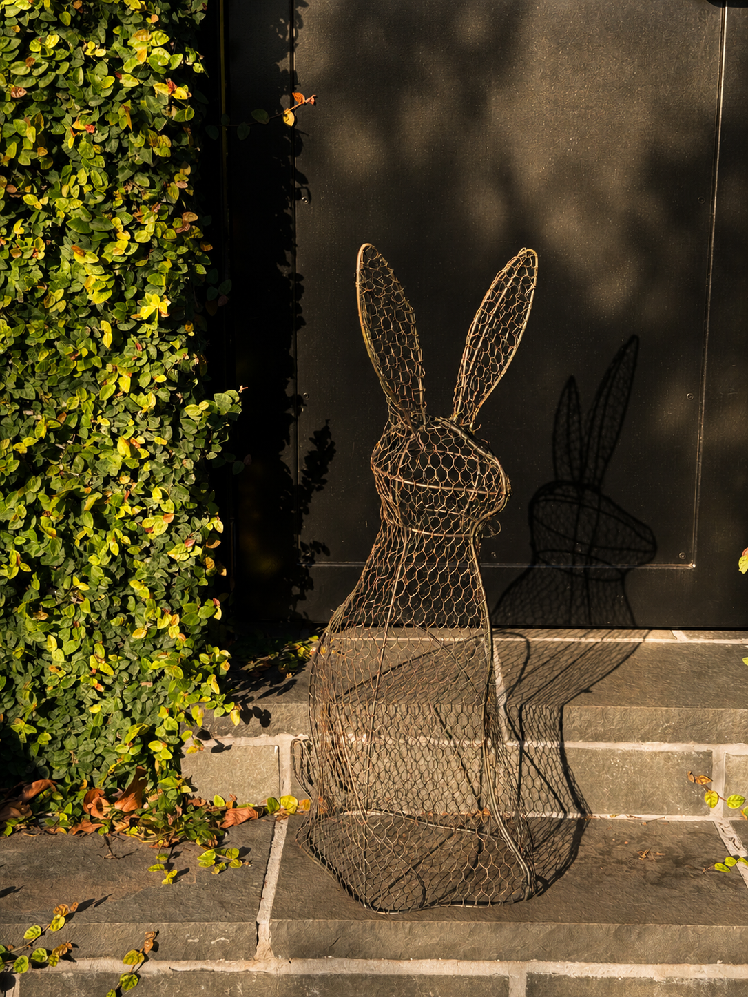 Large Rabbit Topiary