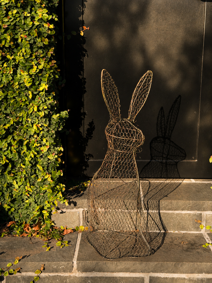 Large Rabbit Topiary