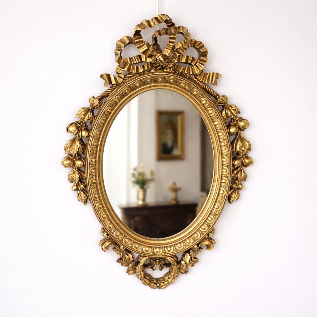 Versailles Ribbon Mirror