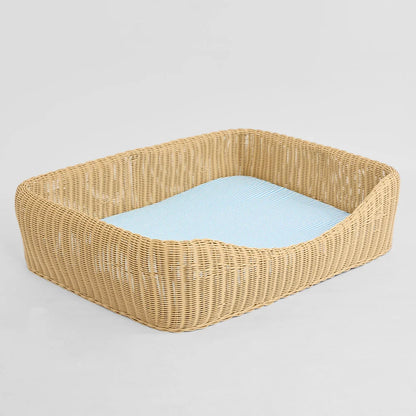 Rattan Pet Bed