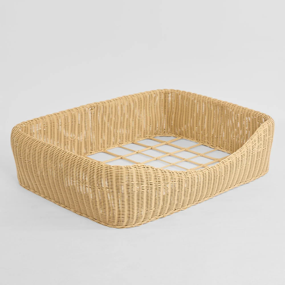 Rattan Pet Bed