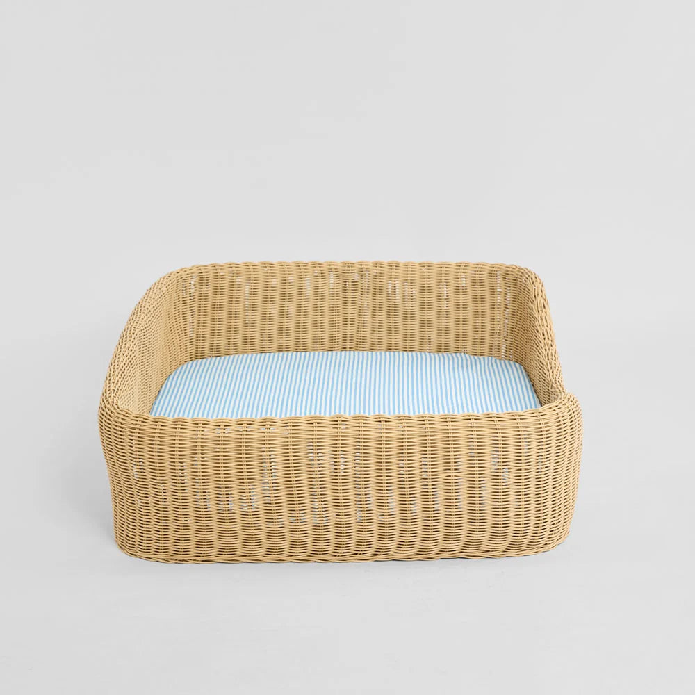Rattan Pet Bed
