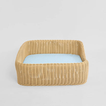 Rattan Pet Bed
