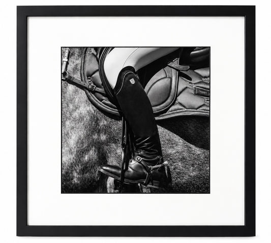 Riders Boot II by Sue Olliver