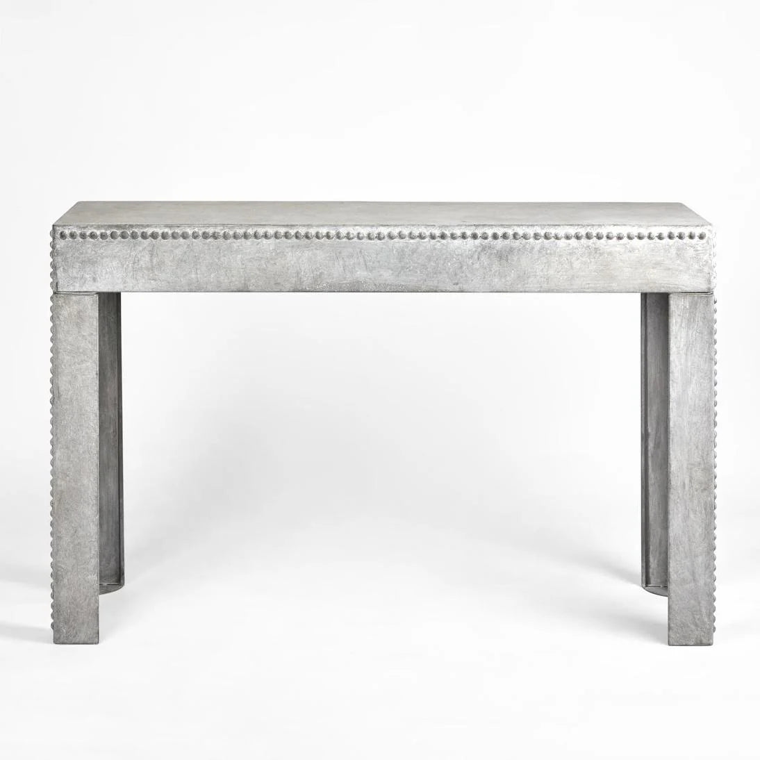 Zinc Garden Table