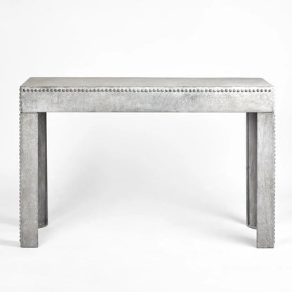 Zinc Garden Table