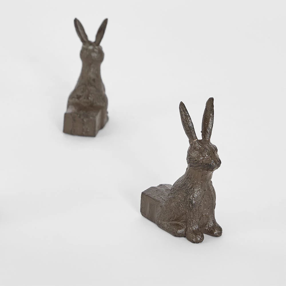 Garden Hare Pot Feet - Set of 3