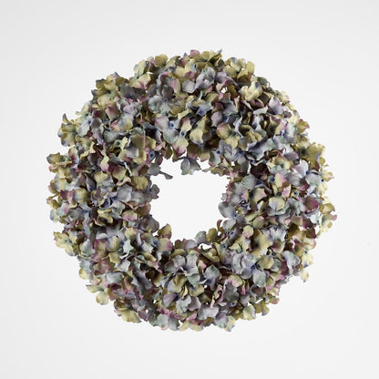 Blue Hydrangea Wreath