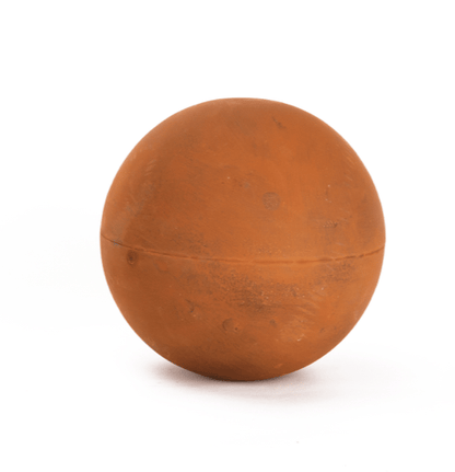 Rusted Steel Garden Spheres