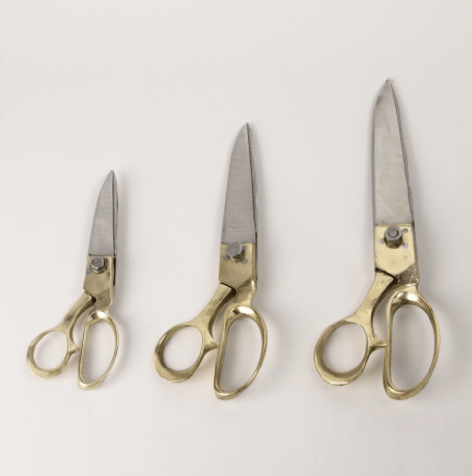 Harolds Signature Brass Scissors